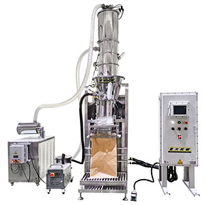 25kg稱重式包裝機-大型化工粉劑包裝機